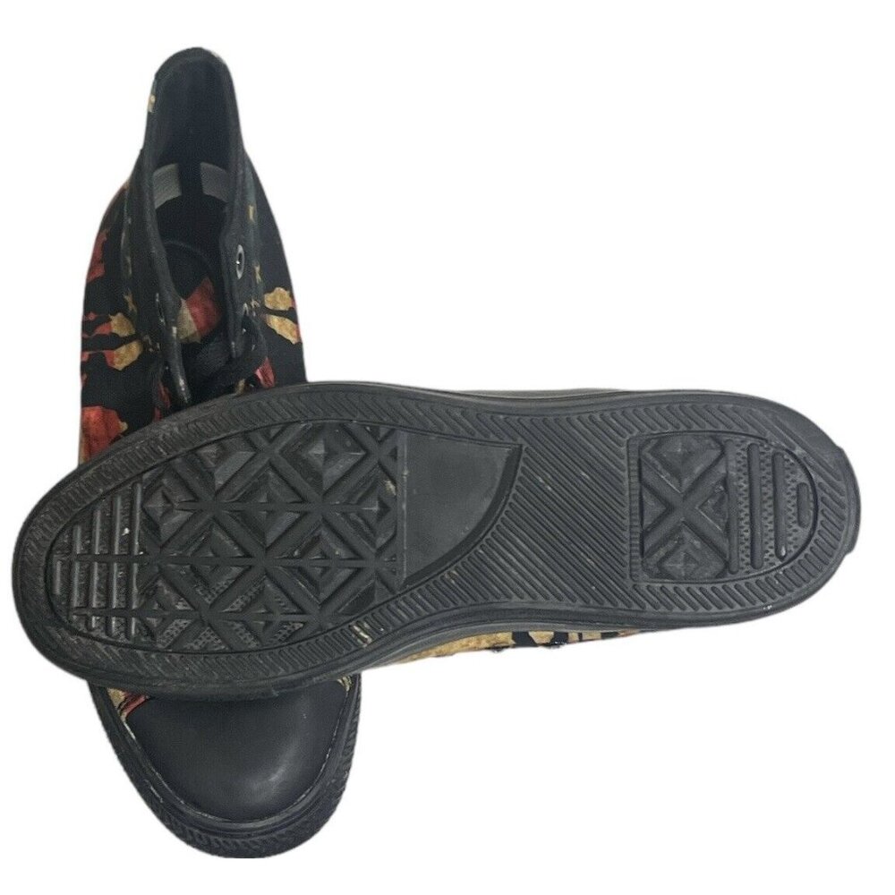 Raad Shop Workout Gym Shoe Size Men’s 7.5M / Women’s 9 High Top Canvas ($100) - Picture 5 of 6